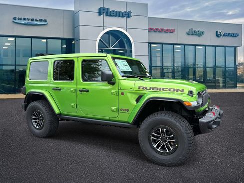 New 2026 Jeep Wrangler Unlimited Rubicon AWD/4WD image 1