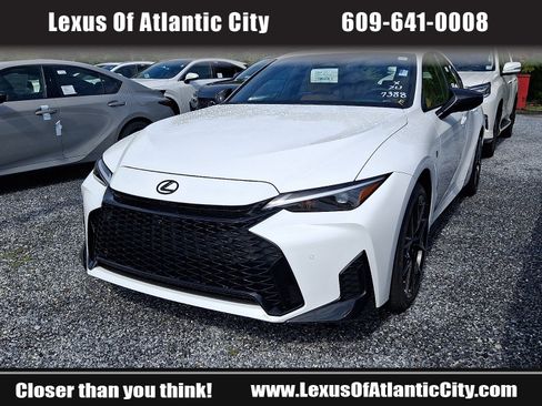 New 2026 Lexus IS 350 F Sport AWD/4WD image 3