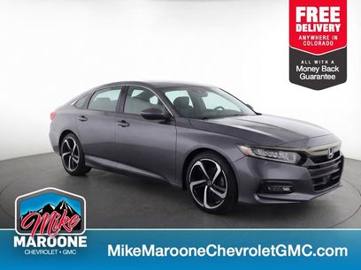 Used 2018 Honda Accord Sport