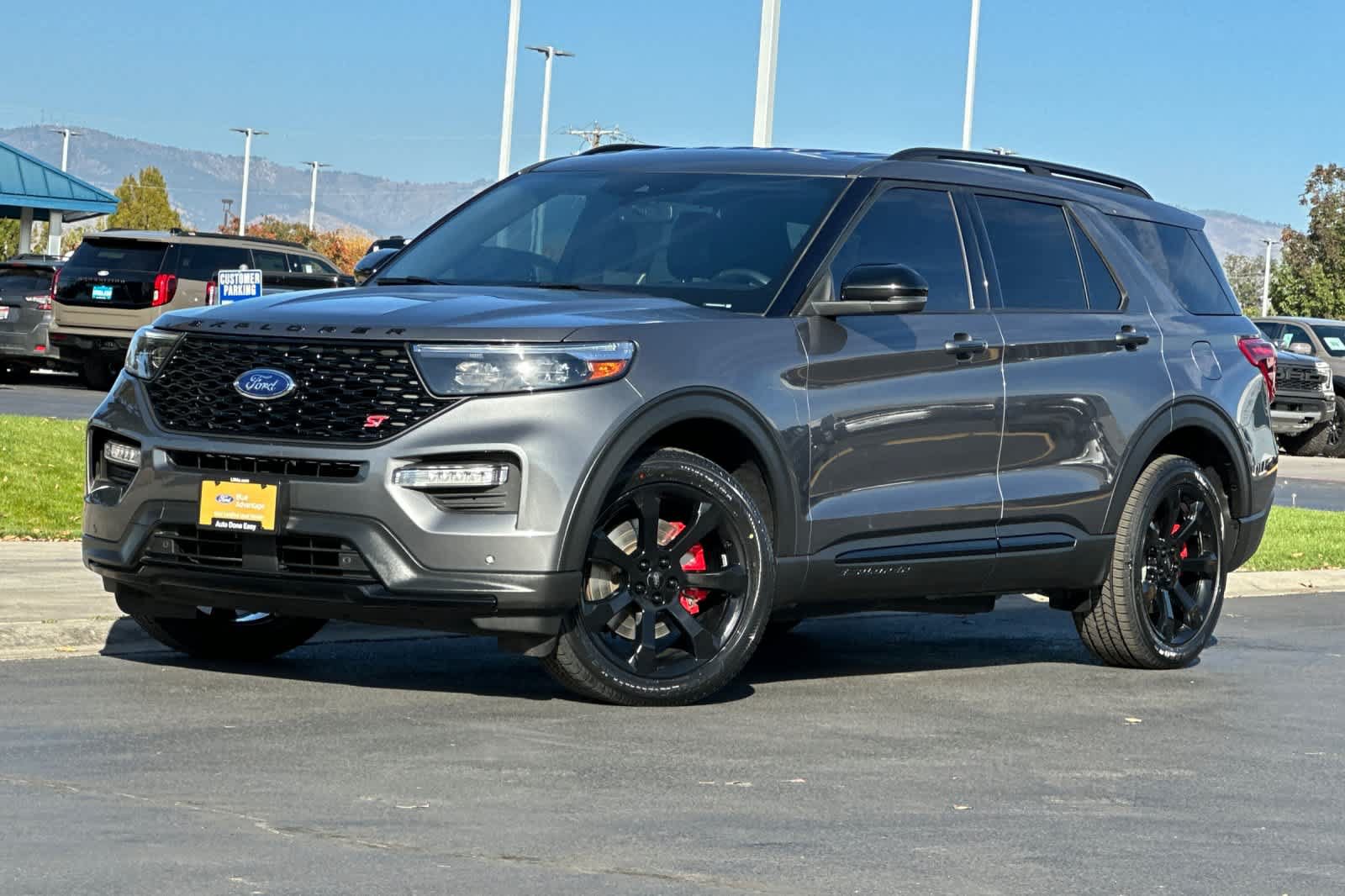 Certified 2022 Ford Explorer ST w/ Equipment Group 401A AWD/4WD image 1
