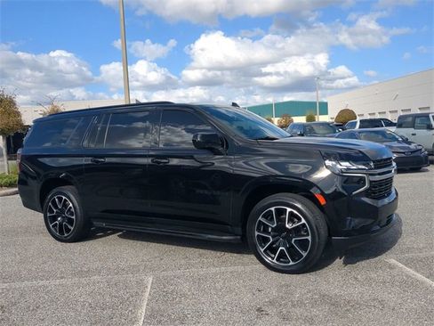 Used 2021 Chevrolet Suburban RST w/ Rear Media and Nav Package image 2