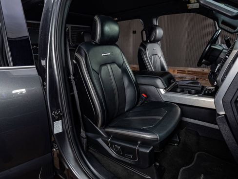 Used 2017 Ford F350 Platinum w/ Platinum Ultimate Package image 31