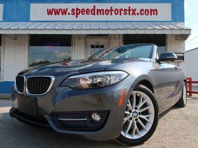 Used 2016 BMW 228i Convertible