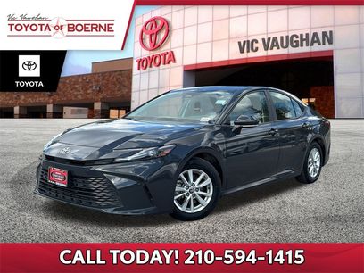 Certified 2025 Toyota Camry LE