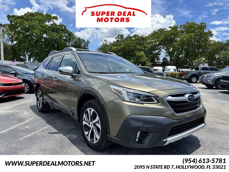 Used 2021 Subaru Outback Touring XT AWD/4WD image 1