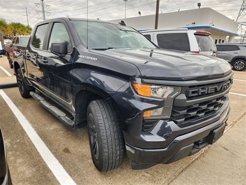 Used 2022 Chevrolet Silverado 1500 Custom w/ LPO, Dark Essentials Package image 1