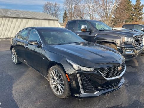 Used 2020 Cadillac CT5 Premium Luxury w/ Parking Package image 2