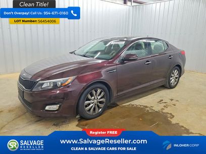 Used 2014 Kia Optima EX w/ EX Premium Package