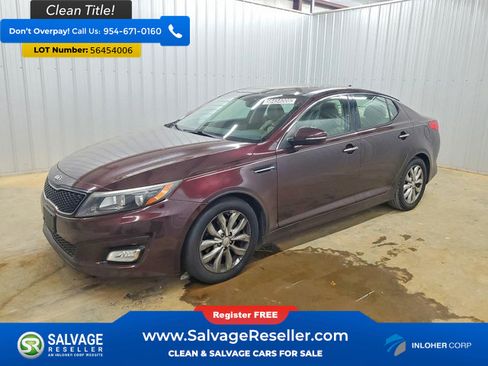 Used 2014 Kia Optima EX w/ EX Premium Package FWD image 1