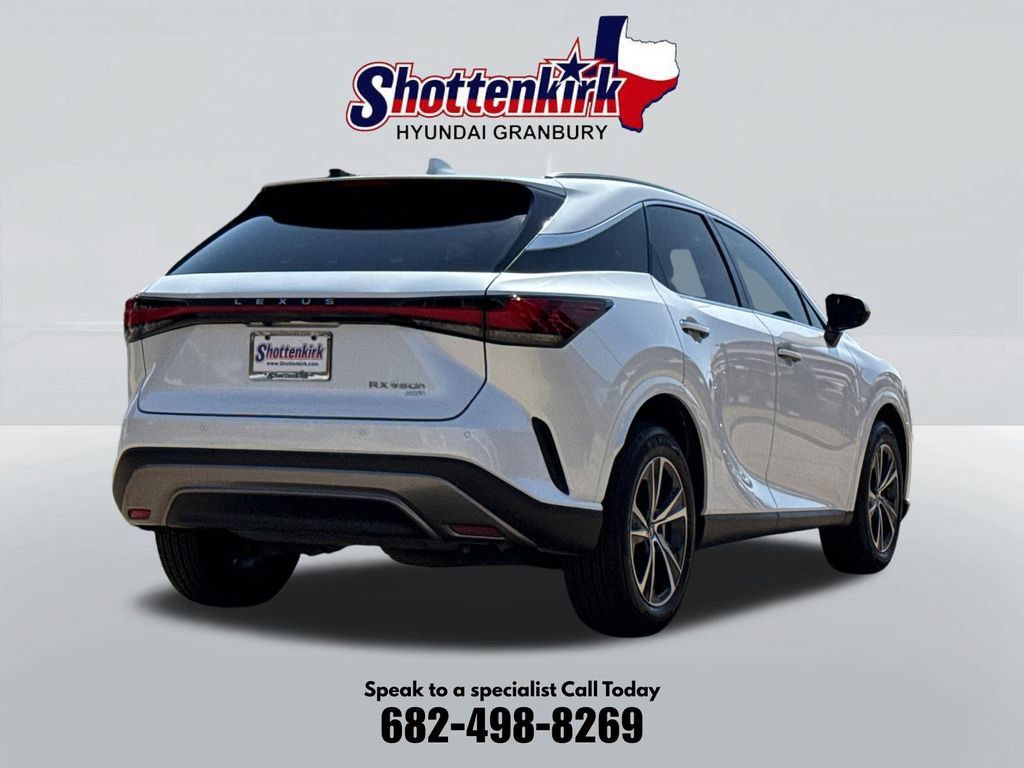 Used 2024 Lexus RX 350h AWD/4WD image 6