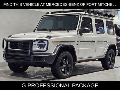Certified 2022 Mercedes-Benz G 550