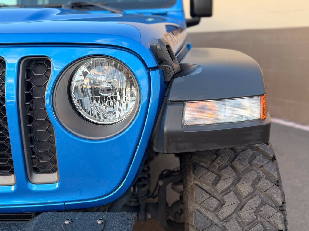 Used 2022 Jeep Gladiator Rubicon AWD/4WD image 10
