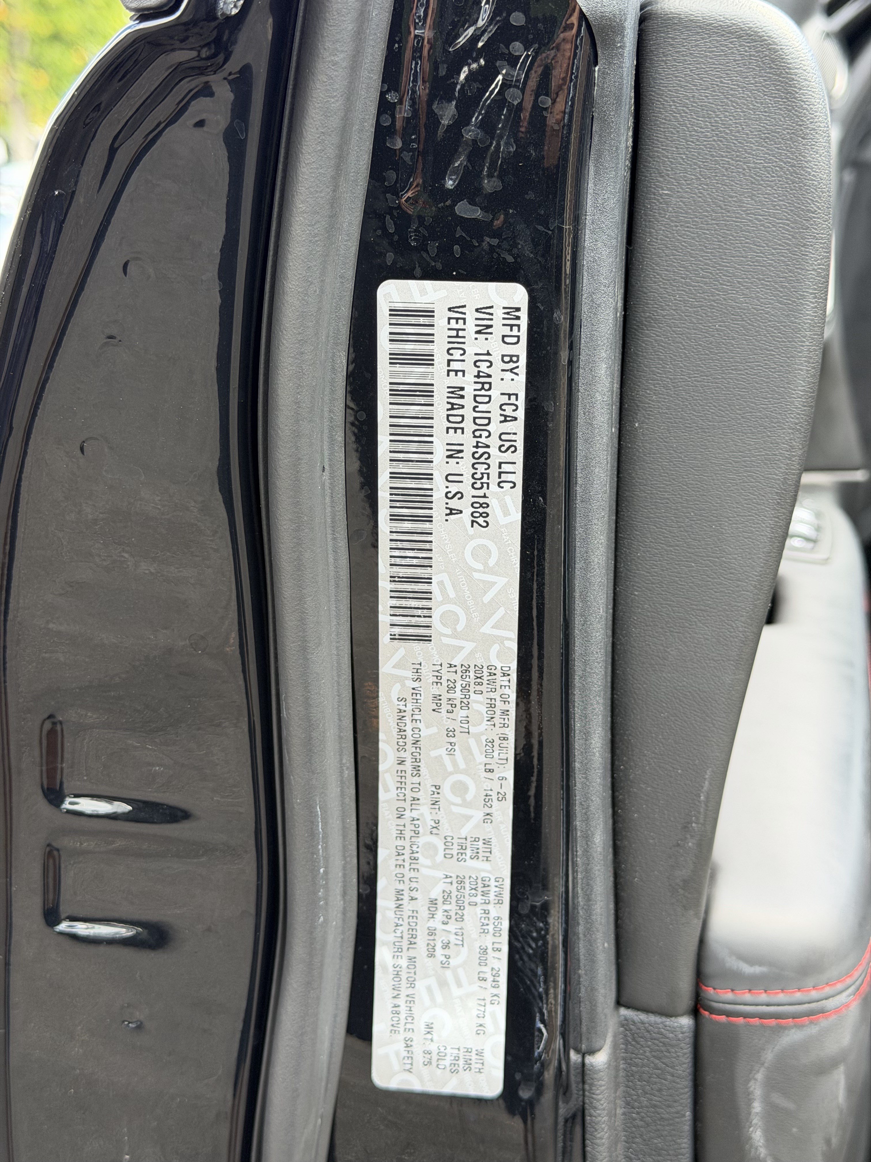 Used 2025 Dodge Durango GT AWD/4WD image 40
