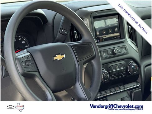 New 2026 Chevrolet Silverado 1500 W/T w/ WT Safety Package AWD/4WD image 11