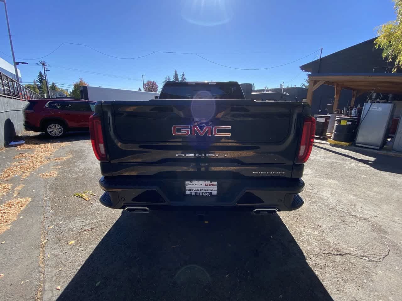 Used 2025 GMC Sierra 1500 Denali w/ Denali Carbonpro Edition AWD/4WD image 5