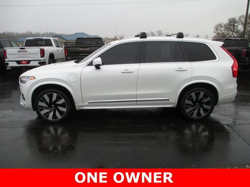 Used 2023 Volvo XC90 T8 Ultimate w/ Protection Package Premier image 8