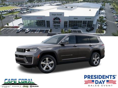 New 2026 Jeep Grand Cherokee L Limited image 1