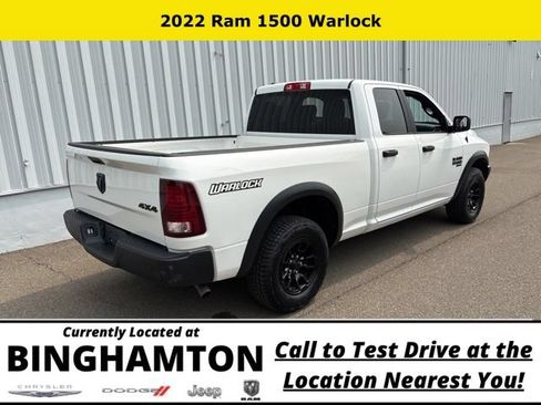 Used 2022 RAM 1500 Warlock w/ Warlock Decor Package AWD/4WD image 6