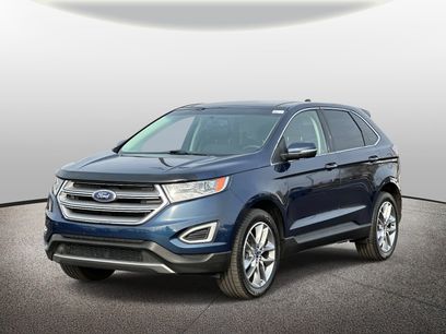 Used 2017 Ford Edge Titanium w/ Canadian Touring Package