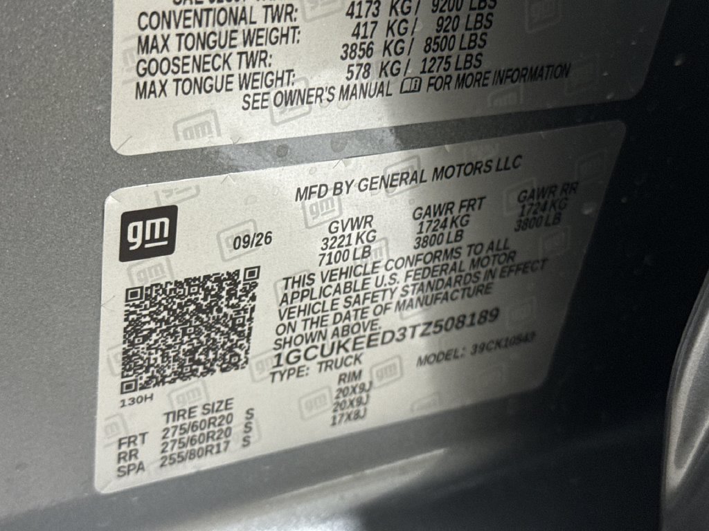 New 2026 Chevrolet Silverado 1500 RST w/ Z71 Off-Road Package AWD/4WD image 28