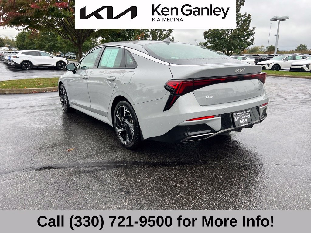 Certified 2025 Kia K5 GT-Line AWD/4WD image 14