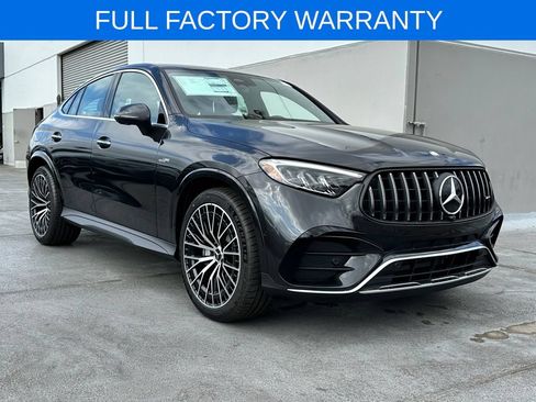 Used 2025 Mercedes-Benz GLC 43 AMG 4MATIC Coupe image 2