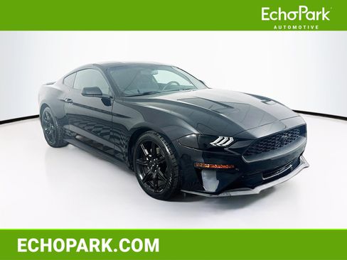 Used 2019 Ford Mustang Coupe w/ Black Accent Package RWD image 1