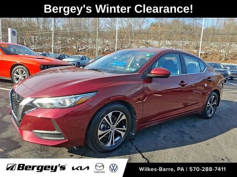 Used 2022 Nissan Sentra SV image 1