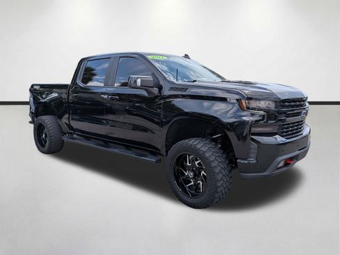 Used 2021 Chevrolet Silverado 1500 LT Trail Boss w/ Convenience Package II AWD/4WD image 1