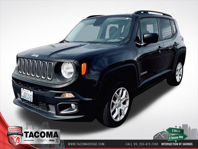Certified 2017 Jeep Renegade Latitude AWD/4WD 360° Tour