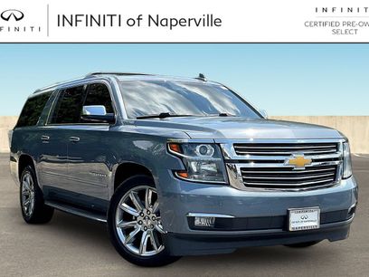 Used 2015 Chevrolet Suburban LTZ