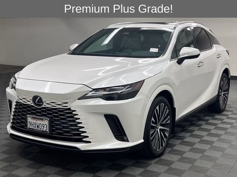 Certified 2023 Lexus RX 350 Premium Plus w/ Cold Area Package FWD image 2