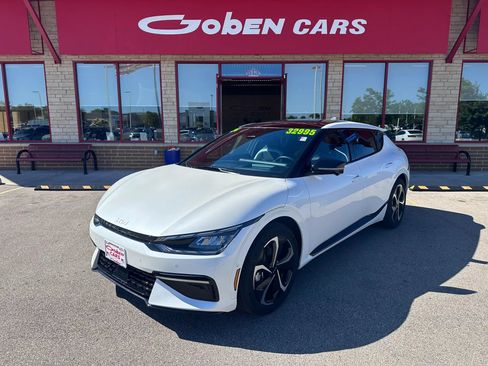 Used 2024 Kia EV6 GT-Line AWD/4WD image 1