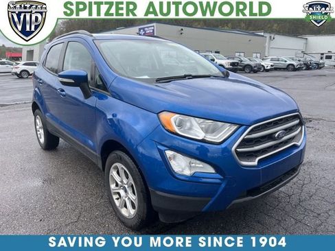 Used 2022 Ford EcoSport SE w/ SE Convenience Package AWD/4WD image 1
