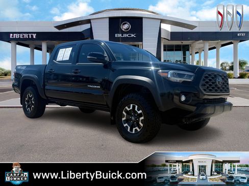 Used 2023 Toyota Tacoma TRD Off-Road w/ Technology Package image 1