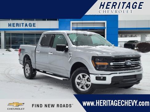 Used 2025 Ford F150 XLT w/ Equipment Group 301A Standard image 1