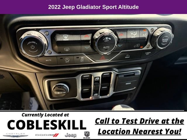Used 2022 Jeep Gladiator Sport AWD/4WD image 21