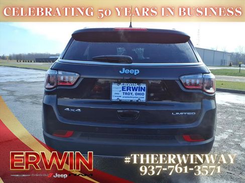 Certified 2024 Jeep Compass Limited image 6