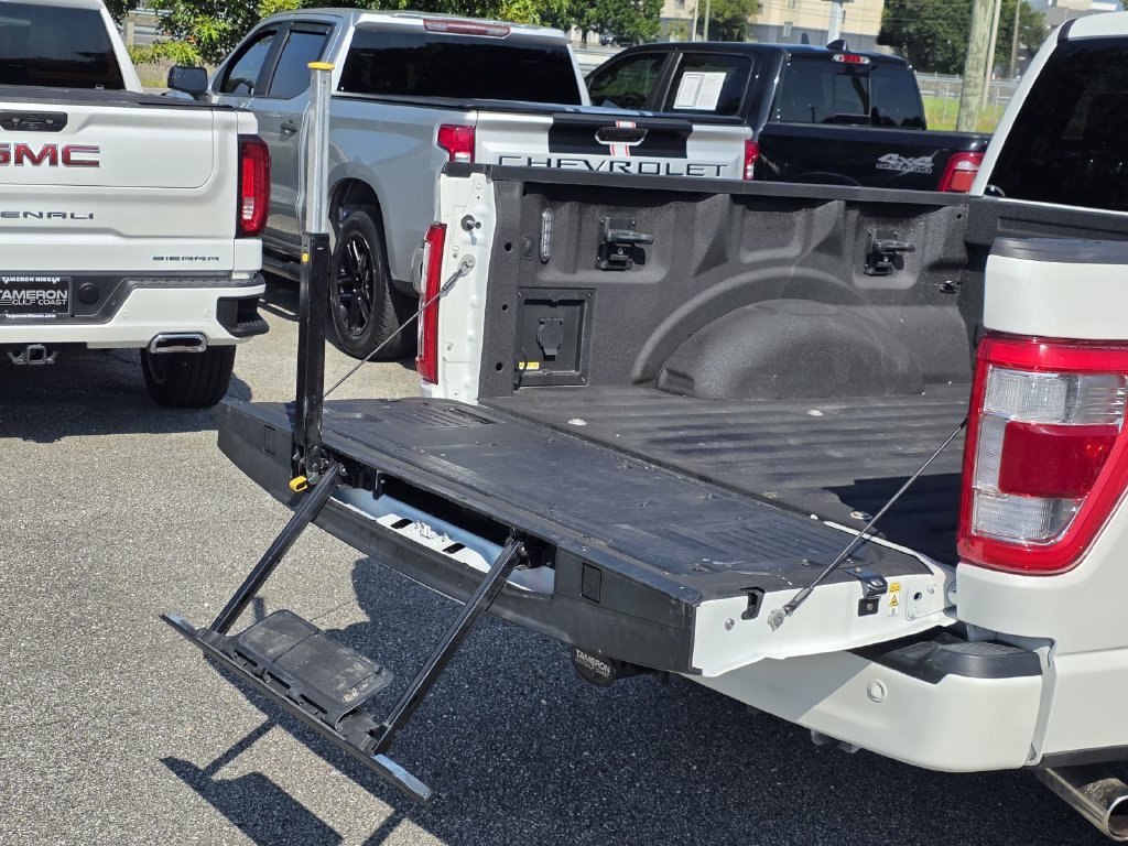 Used 2022 Ford F150 Lariat w/ Max Trailer Tow Package AWD/4WD image 29