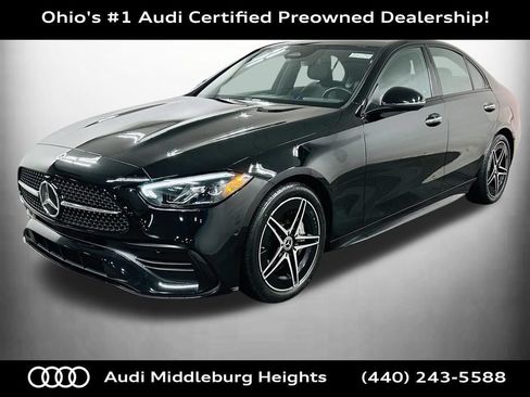 Used 2023 Mercedes-Benz C 300 4MATIC Sedan image 3