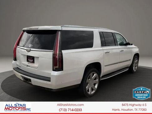Used 2019 Cadillac Escalade ESV Premium Luxury AWD/4WD image 8