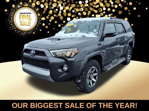Used 2019 Toyota 4Runner TRD Off-Road Premium image 1