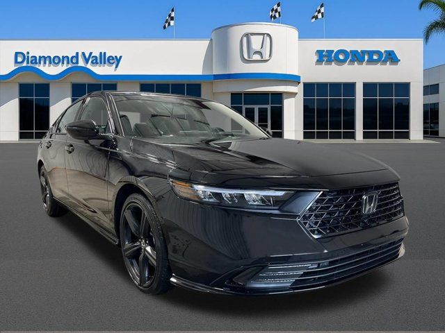 New 2026 Honda Accord Sport image 1