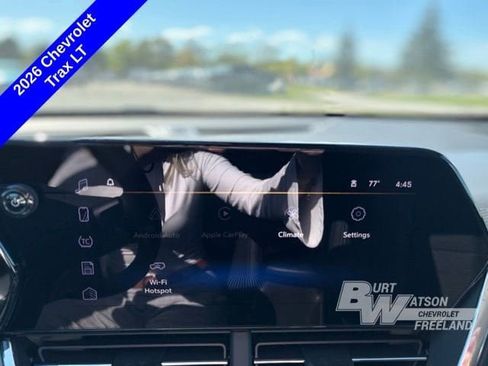 New 2026 Chevrolet Trax LT w/ Driver Confidence Package FWD image 16