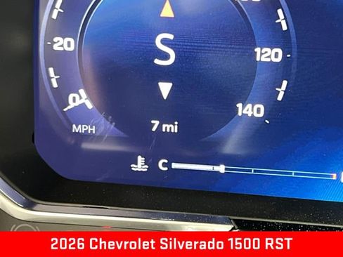 New 2026 Chevrolet Silverado 1500 RST image 16