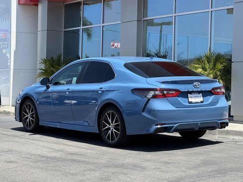 Certified 2024 Toyota Camry SE w/ Audio Upgrade Package FWD image 7
