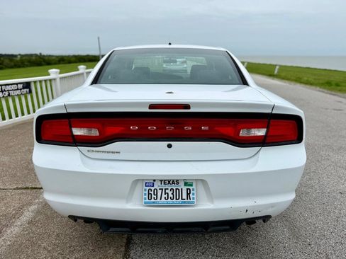 Used 2014 Dodge Charger Police w/ Street Appearance Group RWD image 6