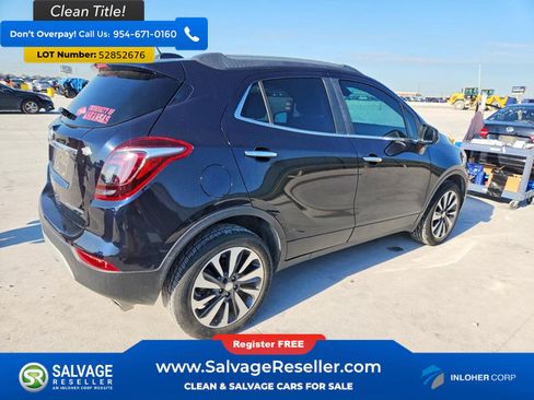 Used 2022 Buick Encore Preferred w/ Safety Package FWD image 4