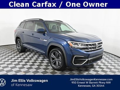 Certified 2021 Volkswagen Atlas SE w/ Panoramic Sunroof Package