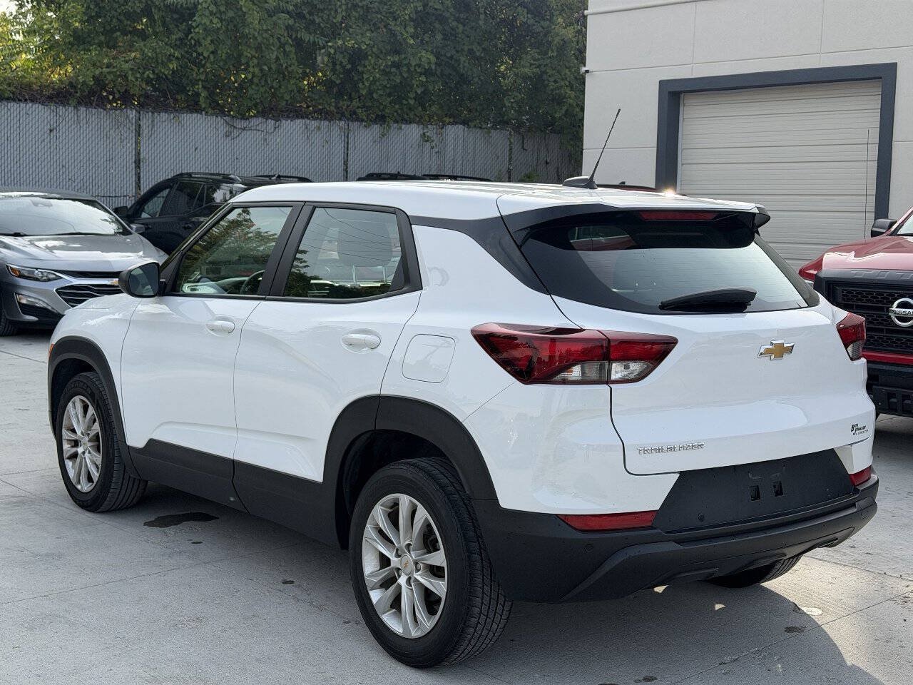 Used 2021 Chevrolet TrailBlazer LS FWD image 7